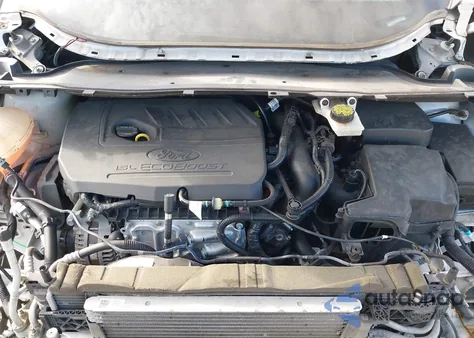 2017 Ford Escape Se z USA, uszkodzony, nr VIN 1FMCU9GD3HUE00407